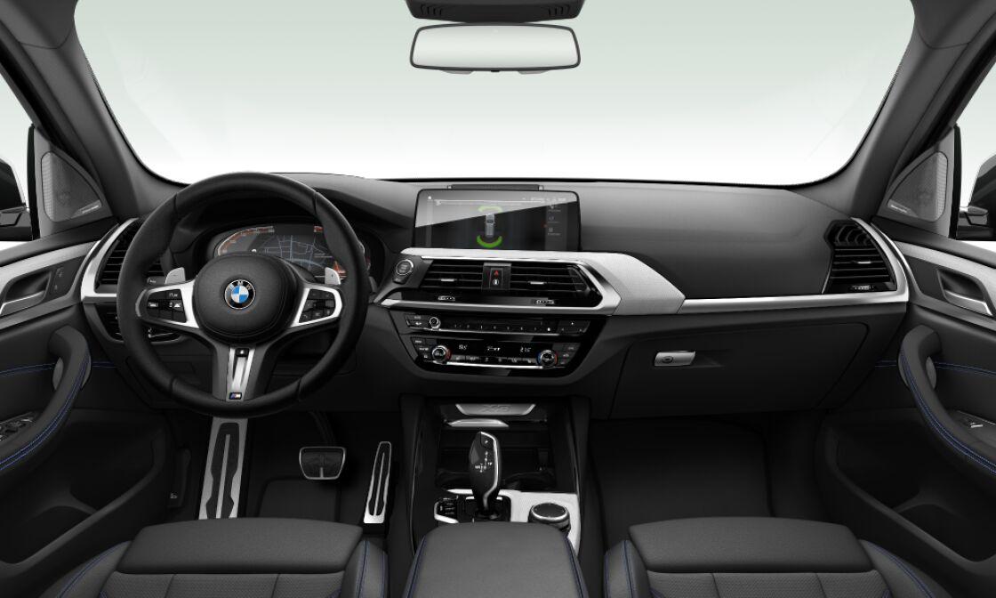BMW X3 xDrive20d bíla barva, nákup online, předváděcí auto skladem, sleva